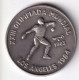 MONEDA DE CUBA DE 1 PESO DEL AÑO 1983 OLIMPIADA MUNDIAL LOS ANGELES 1984 (COIN)  (NUEVA - UNC) - Kuba