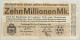 GERMANY 10 MILLIONEN MARK SONNEBERG #alb003 0185 - 10 Mio. Mark