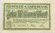 GERMANY 10 MILLIONEN MARK 1923 HESSEN #alb004 0075 - 10 Miljoen Mark