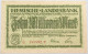 GERMANY 10 MILLIONEN MARK 1923 HESSEN #alb004 0029 - 10 Millionen Mark