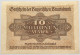 GERMANY 10 MILLIONEN MARK 1923 BAYERN #alb008 0093 - 10 Mio. Mark