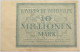 GERMANY 10 MILLIONEN MARK 1923 BAYERN #alb008 0025 - 10 Mio. Mark