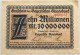 GERMANY 10 MILLIONEN MARK 1923 BAYERN #alb008 0085 - 10 Millionen Mark