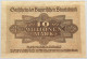 GERMANY 10 MILLIONEN MARK 1923 BAYERN #alb008 0085 - 10 Millionen Mark