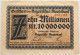 GERMANY 10 MILLIONEN MARK 1923 BAYERN #alb008 0091 - 10 Miljoen Mark