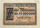 GERMANY 10 MILLIONEN MARK 1923 BAYERN #alb008 0087 - 10 Millionen Mark