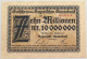 GERMANY 10 MILLIONEN MARK 1923 BAYERN #alb008 0083 - 10 Miljoen Mark