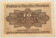 GERMANY 10 MILLIONEN MARK 1923 BAYERN #alb008 0083 - 10 Miljoen Mark