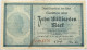 GERMANY 10 MILLIARDEN MARK 1923 FRANKFURT #alb004 0451 - 10 Mrd. Mark