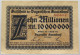 GERMANY 10 MILLIONEN 1923 BAVARIA #alb067 0069 - 10 Mio. Mark
