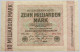 GERMANY 10 MILLIARDEN 1923 BERLIN 114A #alb012 0125 - 10 Miljard Mark