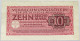 GERMANY 10 MARK 1944 #alb015 0193 - 10 Reichsmark