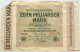 GERMANY 10 MILLIARDEN 1923 #alb066 0087 - 10 Miljard Mark