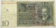 GERMANY 10 MARK 1924 #alb066 0083 - 10 Mark