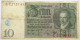 GERMANY 10 MARK 1924 KIND POST #alb066 0085 - 10 Mark