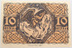 GERMANY 10 MARK 1922 KONSTANZ #alb004 0465 - 10 Mark