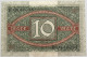 GERMANY 10 MARK 1920 BERLIN #alb008 0307 - 10 Mark