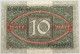GERMANY 10 MARK 1920 BERLIN #alb008 0301 - 10 Mark