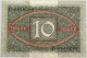 GERMANY 10 MARK 1920 BERLIN #alb008 0313 - 10 Mark