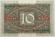 GERMANY 10 MARK 1920 BERLIN #alb008 0315 - 10 Mark