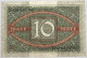 GERMANY 10 MARK 1920 BERLIN #alb008 0309 - 10 Mark