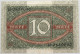 GERMANY 10 MARK 1920 BERLIN #alb008 0297 - 10 Mark