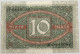 GERMANY 10 MARK 1920 BERLIN #alb008 0289 - 10 Mark