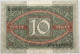 GERMANY 10 MARK 1920 BERLIN #alb008 0279 - 10 Mark