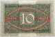 GERMANY 10 MARK 1920 BERLIN #alb008 0287 - 10 Mark