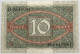 GERMANY 10 MARK 1920 BERLIN #alb008 0281 - 10 Mark