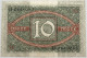 GERMANY 10 MARK 1920 BERLIN #alb008 0283 - 10 Mark