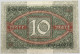 GERMANY 10 MARK 1920 BERLIN #alb008 0277 - 10 Mark