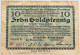 GERMANY 10 GOLDPFENNIG 1923 SACHSEN #alb008 0155 - Deutsche Golddiskontbank