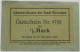 GERMANY 1/2 MARK WRESCHEN 1914 #alb002 0033 - Autres & Non Classés