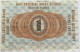 GERMANY 1 ROUBLE DARLEHNSKASSE OST POSEN 1916 #alb002 0165 - Autres & Non Classés