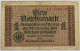 GERMANY 1 REICHSMARK #alb067 0049 - Autres & Non Classés