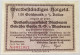 GERMANY 1.05 GOLDMARK 1/4 DOLLAR 1923 BLAUBEUREN #alb002 0239 - Deutsche Golddiskontbank