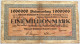 GERMANY 1 MILLION MARK ROSENBERG #alb003 0165 - 1 Mio. Mark