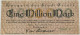 GERMANY 1 MILLION MARK ERFURT #alb010 0153 - 1 Miljoen Mark