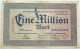 GERMANY 1 MILLION MARK 1923 WETZLAR #alb004 0401 - 1 Miljoen Mark