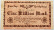 GERMANY 1 MILLION MARK 1923 REICHSBAHN #alb004 0093 - 1 Million Mark