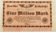 GERMANY 1 MILLION MARK 1923 REICHSBAHN #alb004 0091 - 1 Million Mark