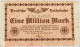 GERMANY 1 MILLION MARK 1923 REICHSBAHN #alb004 0089 - 1 Miljoen Mark