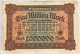 GERMANY 1 MILLION MARK 1923 BERLIN #alb012 0061 - 1 Mio. Mark