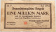 GERMANY 1 MILLION MARK 1923 BRAUNSCHWEIG #alb008 0149 - 1 Mio. Mark