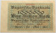 GERMANY 1 MILLION MARK 1923 BAYERN #alb008 0131 - 1 Mio. Mark