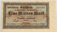GERMANY 1 MILLION MARK 1923 BAYERN #alb008 0055 - 1 Miljoen Mark