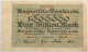 GERMANY 1 MILLION MARK 1923 BAYERN #alb008 0129 - 1 Mio. Mark