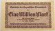 GERMANY 1 MILLION MARK 1923 BAYERN #alb008 0053 - 1 Million Mark
