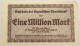 GERMANY 1 MILLION MARK 1923 BAYERN #alb008 0037 - 1 Mio. Mark